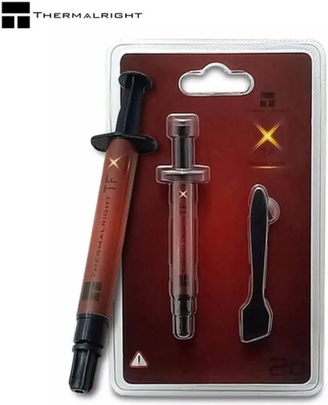 Main image of Thermalright Thermal Silicone Grease 14.3 W/mK Conductivity, TFX 2g, Using For Notebook /GPU Card ,TFX 2G ,High Performance