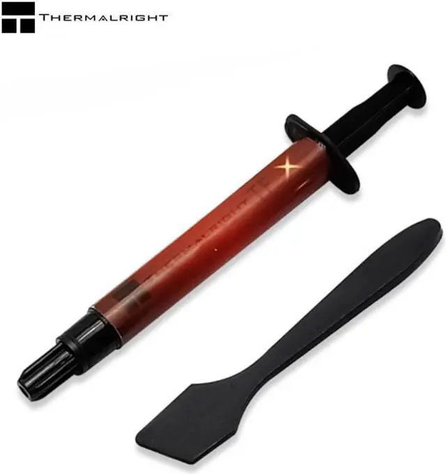 Alt view image 2 of 6 - Thermalright Thermal Grease 14.3W/mK Conductivity,TFX 6.2g Content Grease,Using For Notebook Video Card Cooler ,TFX 6.2G