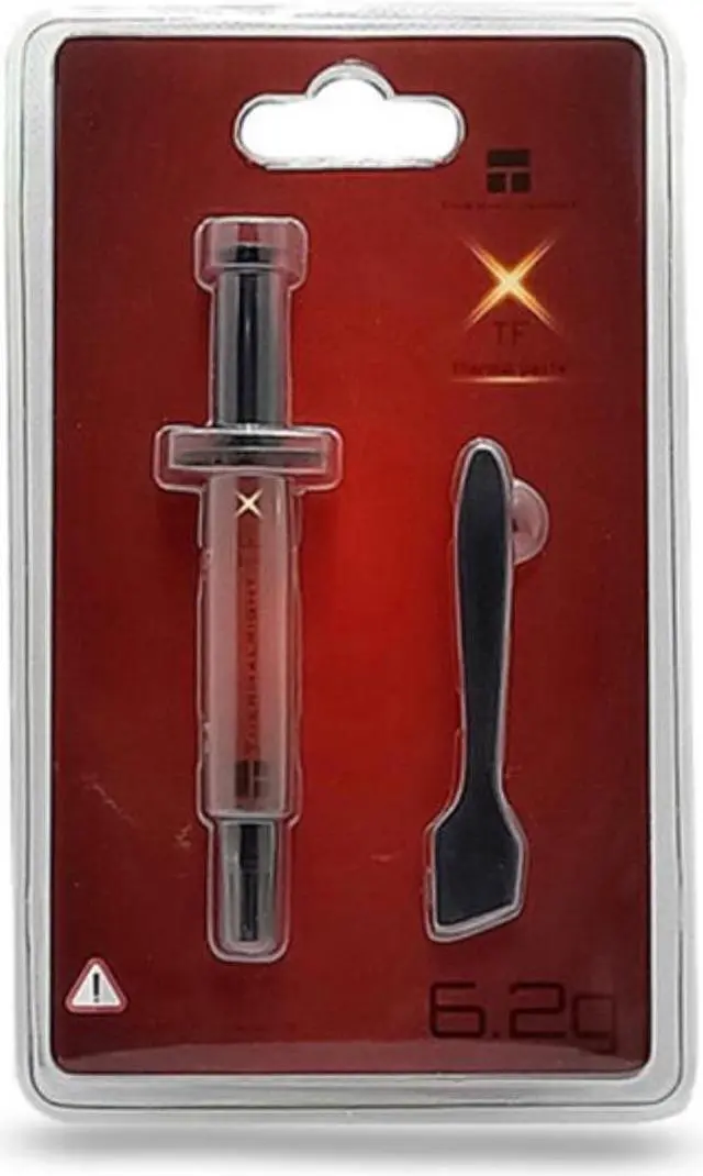 Main image of Thermalright Thermal Grease 14.3W/mK Conductivity,TFX 6.2g Content Grease,Using For Notebook Video Card Cooler ,TFX 6.2G