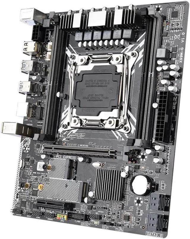 Alt view image 2 of 3 - X99 motherboard combo with Xeon E5 2678 V3 LGA2011-3 CPU 4pcs X 8GB = 32GB DDR4 memory GTX960 4GB GPU NVME 512GB M.2 WIFI card