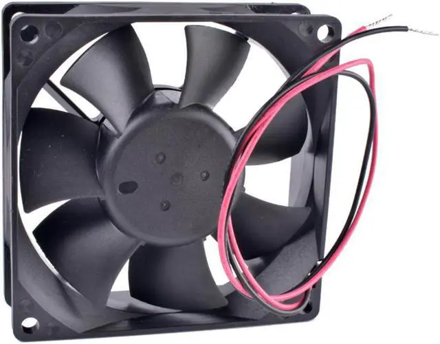 Alt view image 5 of 5 - AFB0824VH 8cm 8025 80mm fan 80x80x25mm 24V 0.21A Double ball bearing large air volume inverter cooling fan