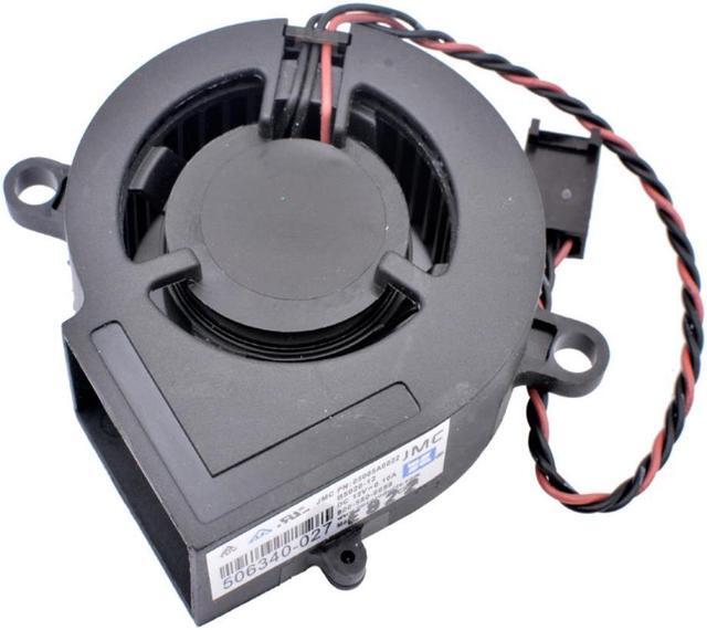 Alt view image 3 of 5 - B5020-12 05005A0022 506340-027 12V 0.10A 5cm 50mm blower 50x50x20mm Turbo blower cooling fan for projector