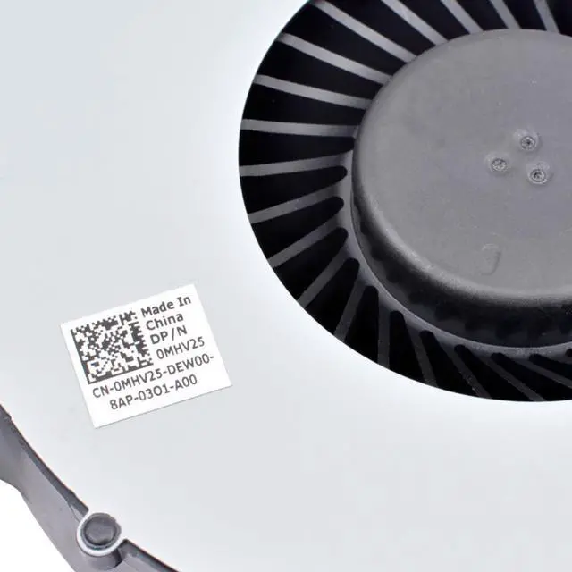 Alt view image 5 of 5 - TXA01 BUB1112HH-01 MHV25-A00 12V 1.00A for Optiplex 3240 3440 7440 CPU Cooling Fan