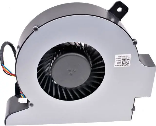 Alt view image 4 of 5 - TXA01 BUB1112HH-01 MHV25-A00 12V 1.00A for Optiplex 3240 3440 7440 CPU Cooling Fan