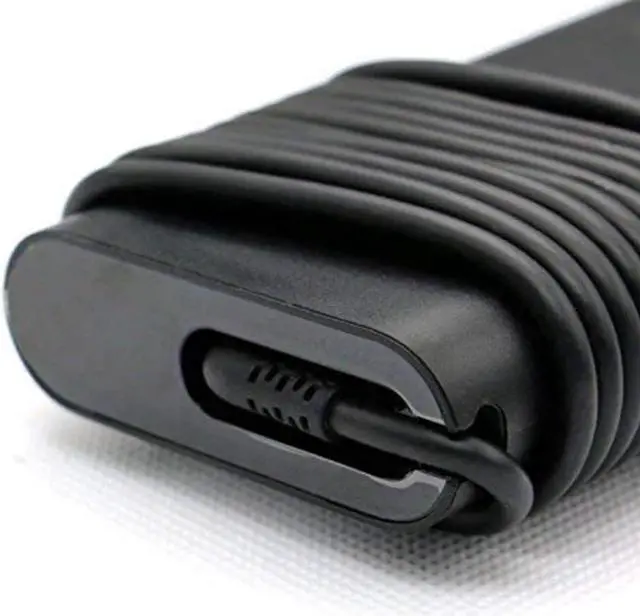 Alt view image 3 of 3 - AC Charger Fit for Dell XPS 15 XPS 15 9560 Inspiron7347 7348 7459 Inspiron13 7347 Laptop Power Supply Adapter Cord
