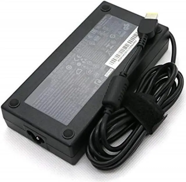 Alt view image 2 of 3 - Fit for 20V 7.5A for lenovo Y40 Y50-70 Y70 T440P S4040 A740 B4040 B5040 power supply charger 150W square tip 20V7.5A