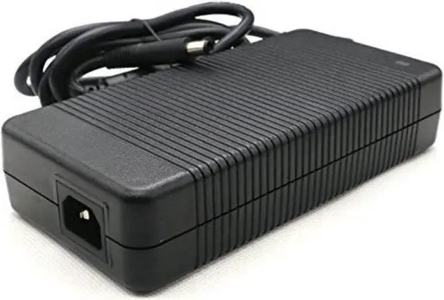 Alt view image 4 of 5 - Fit for 19.5V16.9A 330W AC Adapter for Dell Alienware M18X M18XR2 R1 R2 XM3C3 0XM3C3 ADP-330AB B DA330PM111 Laptop Power