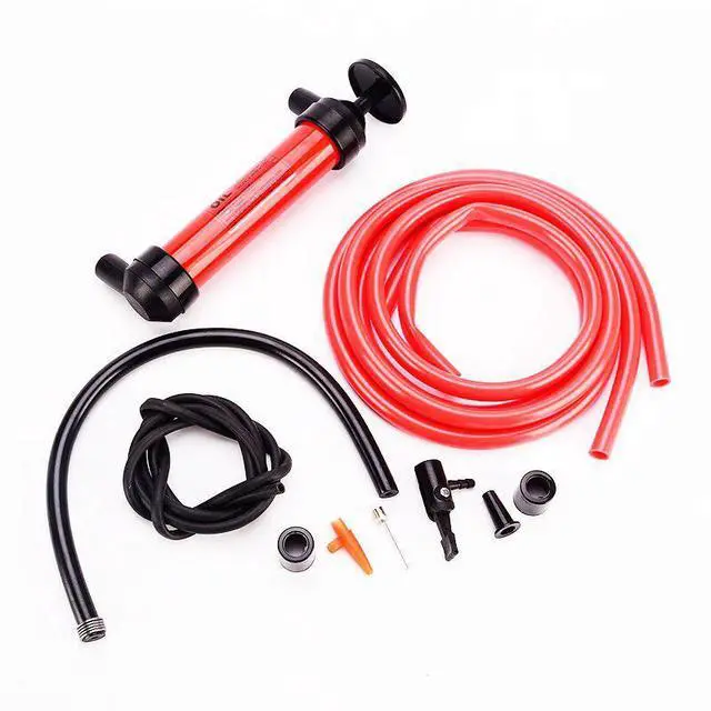 Alt view image 4 of 6 - Manual Multi-Function Air Pump Simple Oil Pump Suction Tube Portable Outdoor Emergency For Oil Liquid Water Transfer Pump