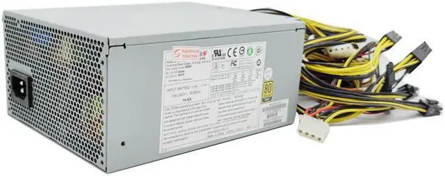 Main image of 900W Server PSU PWS-903-PQ Switching Power Supply  900 Watt 80+ Gold ATX Power Supply for Desktop PC Workstation Server