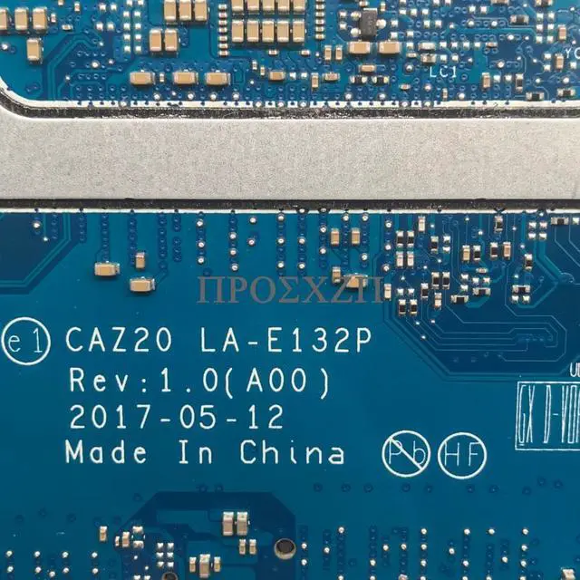 Alt view image 3 of 3 - 7480 Laptop Motherboard CN-0MP2YX 0MP2YX MP2YX LA-E132P  Mainboard  With SR2F0 I5-6300U CPU 100% Working Well
