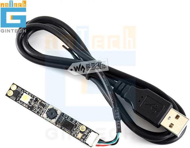 Main image of OV5648 5MP USB Camera (A), Small in Size, Auto Focusing, compatible with raspberry Pi, Jetson Nano