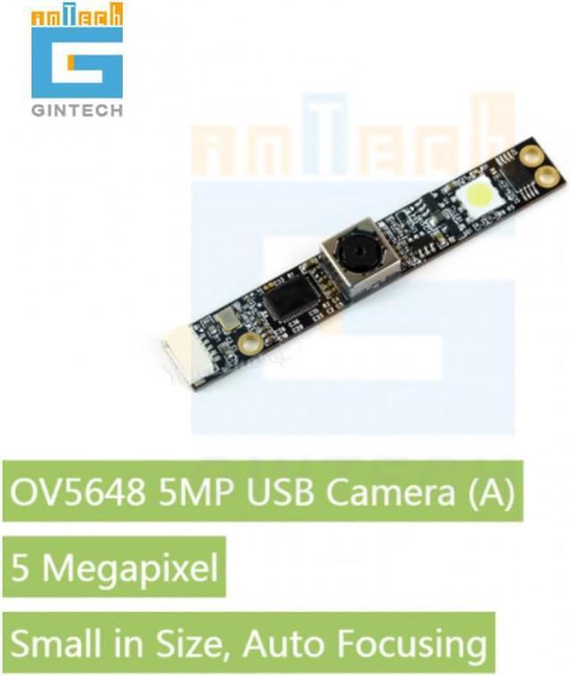 Alt view image 2 of 3 - OV5648 5MP USB Camera (A), Small in Size, Auto Focusing, compatible with raspberry Pi, Jetson Nano
