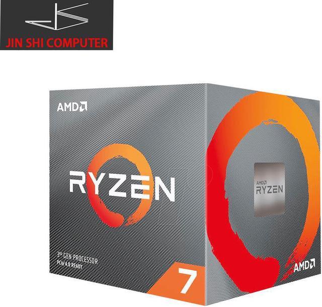 AMD Ryzen 7 3700X R7 3700X 3.6 GHz Eight-Core Sinteen-Thread CPU