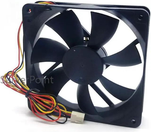 Alt view image 2 of 4 - For ADDA AD1212HB-A73GL 12025 DC12V cooling fan