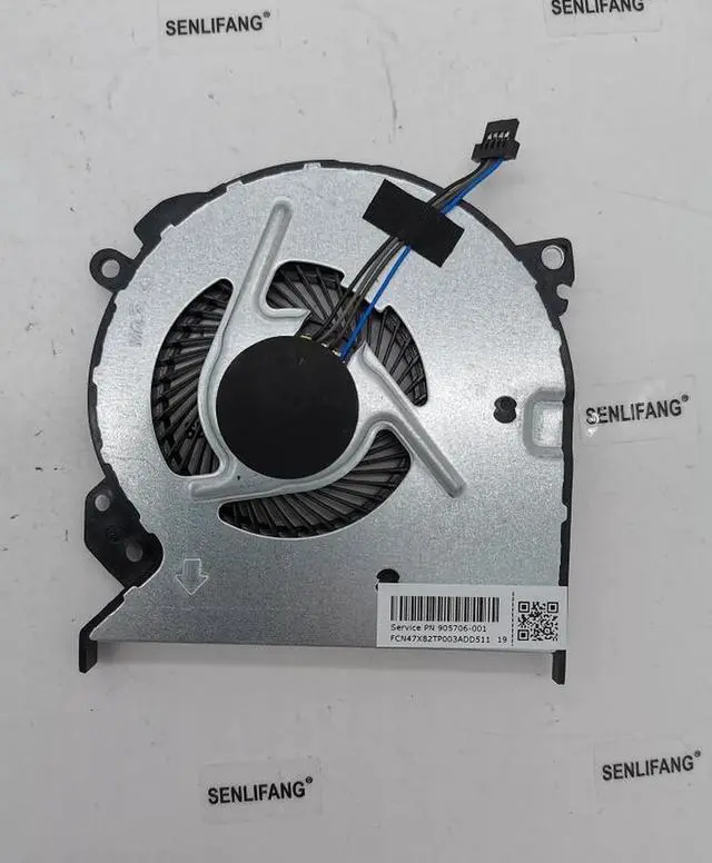 Main image of for HP 440 G4 CPU COOLING FAN 905706-001 0FHMU0000H DC5V 0.5A test good