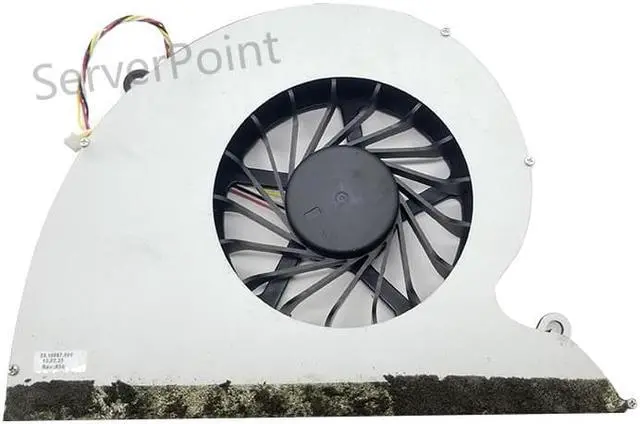 Alt view image 2 of 4 - Genuine  for HP Compaq Elite 8300 Touch Internal Cooling Fan AVC BASA1825R2H 687541-001 AIO All-In-One KUC1012D