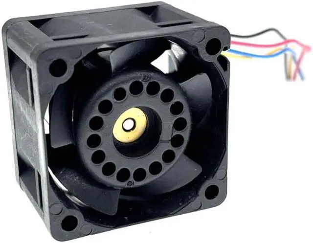 Alt view image 3 of 6 - 40mm 12V High Speed Powerful PWM Cooling Fan for DELTA FFB0412UHN 4cm 4028 0.75A 14000RPM Axial Computer PC Server Fan