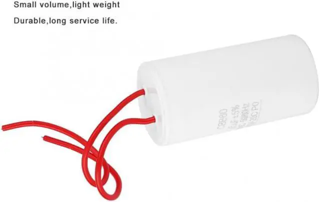 Alt view image 6 of 6 - CBB60 Motor Run Capacitor 35uF 450VAC Water Pump Start Capacitor for Home Appliance 35uF Capacitor