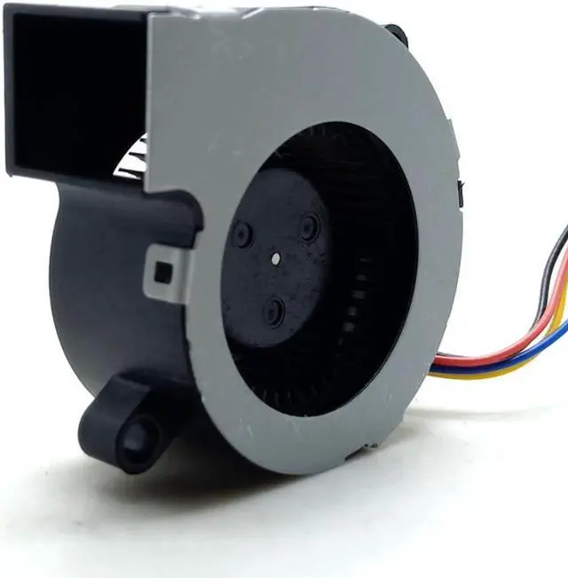 Alt view image 2 of 6 - NMB 4520 12V Projector Turbine Fan 04520GA-12N-AU Double Ball Blower Cooling Fan