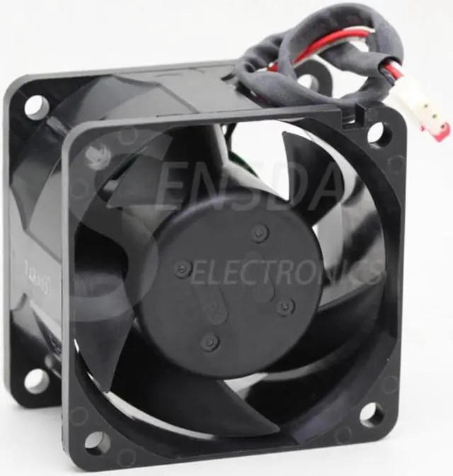 Alt view image 5 of 6 - For NMB 2415KL-04W-B79 6038 60mm 6cm DC 12V 1.50A 6CM three lines wind speed cooling fan