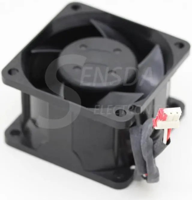Alt view image 6 of 6 - For NMB 2415KL-04W-B79 6038 60mm 6cm DC 12V 1.50A 6CM three lines wind speed cooling fan
