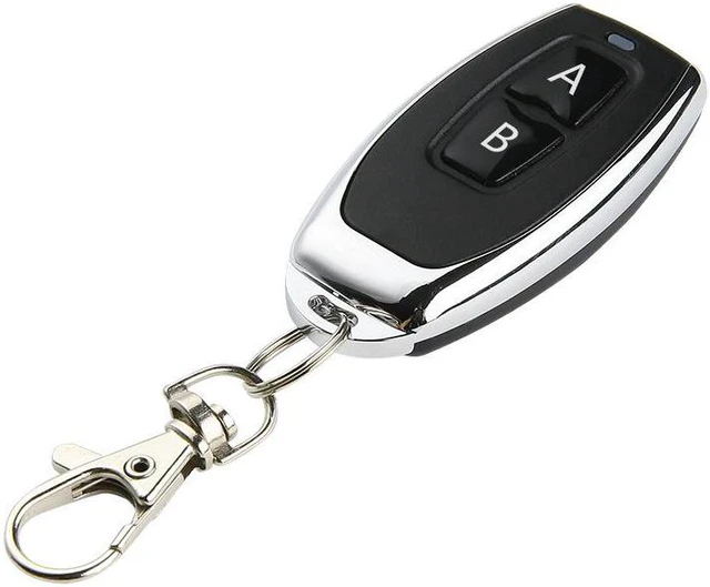 433Mhz Wireless Remote Control 1527 Learning Code 433Mhz Transmitter ...