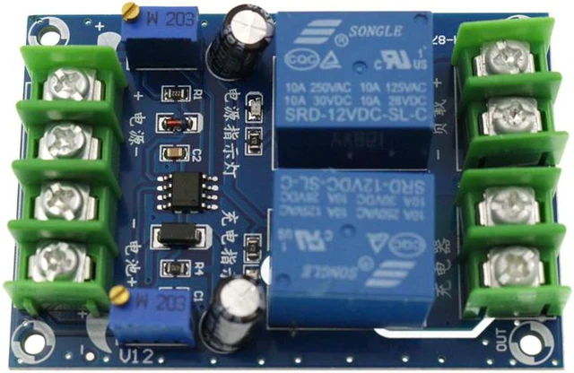 Power Module Automatic Power Switch Module DC12V 10A Switch Module ...