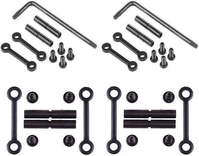 WSERE 4 Sets Anti-Walk Rotation Pins Hammer Trigger Pins Set, High  Precision Black Anti-Walk Pins .154 Non-Rotating Screws Steel Side Plates  Non-Slip Fixed Column Rotation Pins Hammer Trigger Pins : : DIY