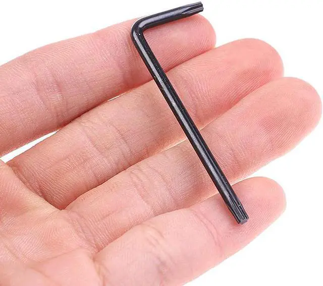 Alt view image 3 of 4 - 4 Sets Anti-Walk Rotation Pins Hammer Trigger Pins Set, .154 Non-Rotating Screws Steel Side Plates Non-Slip Fixed Column