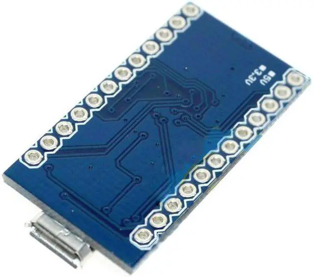 Alt view image 5 of 6 - Pro Micro ATmega32U4 5V/16MHz Module Controller With the Bootloader Mega32U4 Mini Leonardo for Arduino