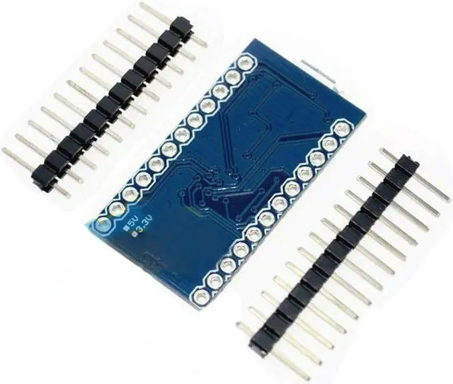 Alt view image 6 of 6 - Pro Micro ATmega32U4 5V/16MHz Module Controller With the Bootloader Mega32U4 Mini Leonardo for Arduino