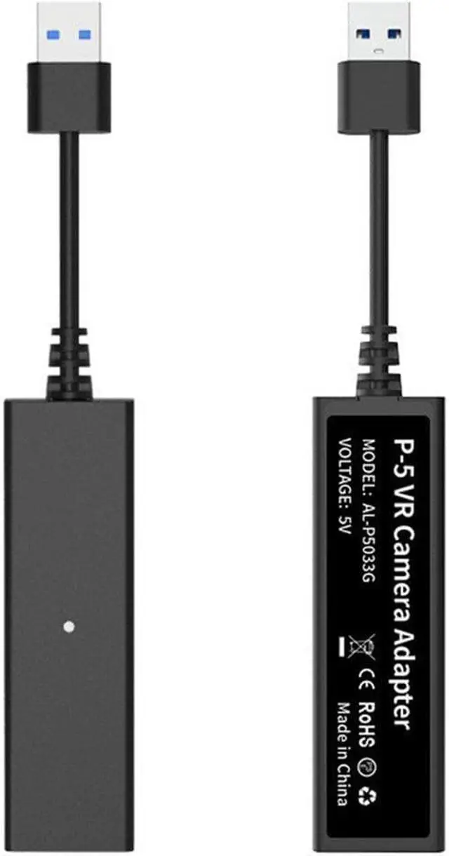 Alt view image 6 of 6 - PS5 Virtual Reality Adapter USB 3.0 To PS5 Adapter Cable Mini Camera To PS5 Games Adapter Super Performance Accessories