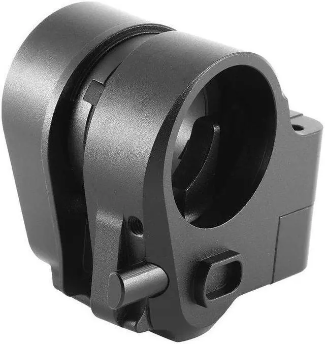 Alt view image 6 of 6 - Tactical Ar Folding Stock Adapter Ar-15/M16 Gen3-M Ar Folding Stock Hunting Accessories Black Ar Folding Stock Adapter