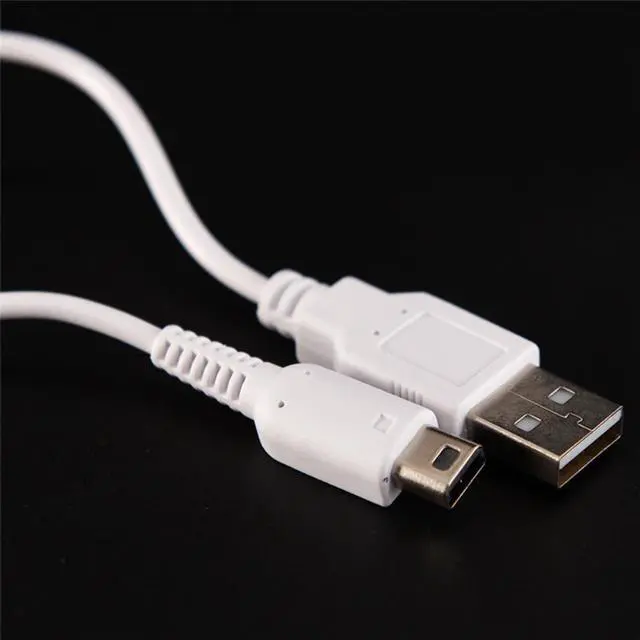Alt view image 5 of 5 - USB Charger Power Supply Charging Cable Data Cord For Nintendo Wii U Gamepad For Nintend WiiU Controller Joypad
