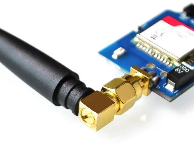 Alt view image 2 of 3 - USB to GSM Serial GPRS SIM800C Module With Bluetooth Sim900a Computer Control Calling With Antenna