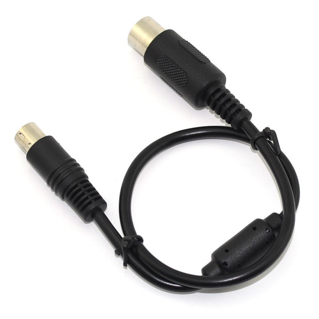 thumbnail interactive-video image 1 of Mars Devices 6ft Sega Genesis Controller Extension Cable - 1 2 3 Controller Cord 1 of 5