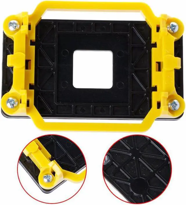 Alt view image 2 of 4 - CPU Radiator Cooling Fan Base Holder Mainboard Bracket For AMD AM2/AM3/FM1/FM2/940