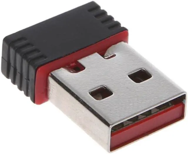 Alt view image 4 of 4 - 150Mbps USB 2.0 WiFi Wireless Adapter Network LAN Card 802.11 ngb Ralink MT7601