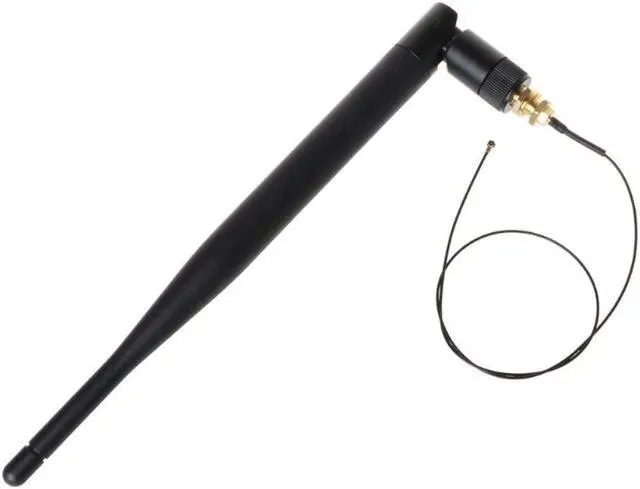 Alt view image 2 of 4 - 2 6dBi M.2 IPEX MHF4 U.fl Cable to RP-SMA Wifi Antenna Signal Cable Set for Intel AC 9260 9560 8265 8260 7265 7260 NGFF M.2 Card
