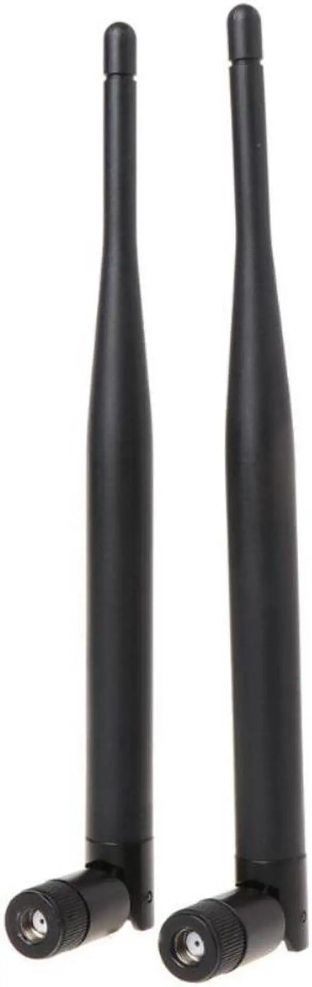 Alt view image 3 of 4 - 2 6dBi M.2 IPEX MHF4 U.fl Cable to RP-SMA Wifi Antenna Signal Cable Set for Intel AC 9260 9560 8265 8260 7265 7260 NGFF M.2 Card