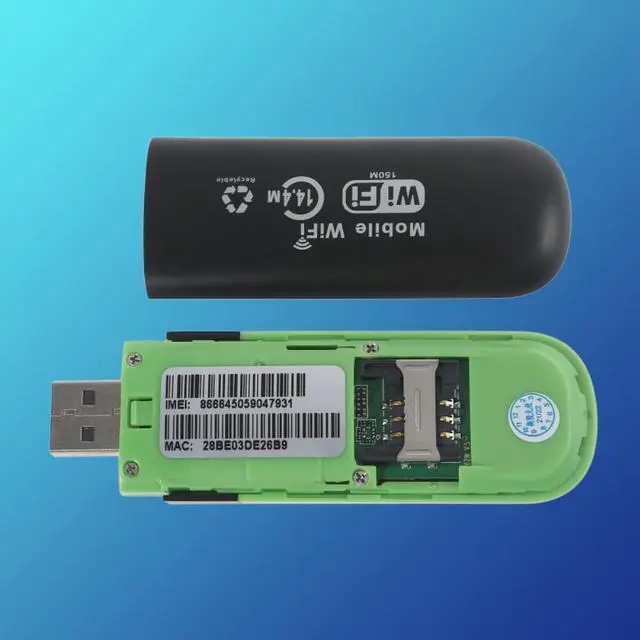 Alt view image 2 of 4 - Updating Version 3G WiFi Router Modem Portable Mini Wi-fi Mobile Device 3G Wireless Dongle with TF SIM Card Slot for GSM/GPRS/ED