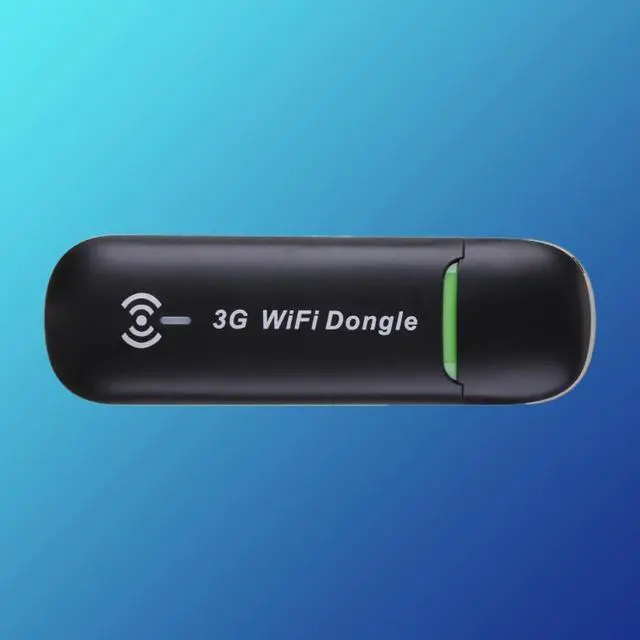 Alt view image 4 of 4 - Updating Version 3G WiFi Router Modem Portable Mini Wi-fi Mobile Device 3G Wireless Dongle with TF SIM Card Slot for GSM/GPRS/ED