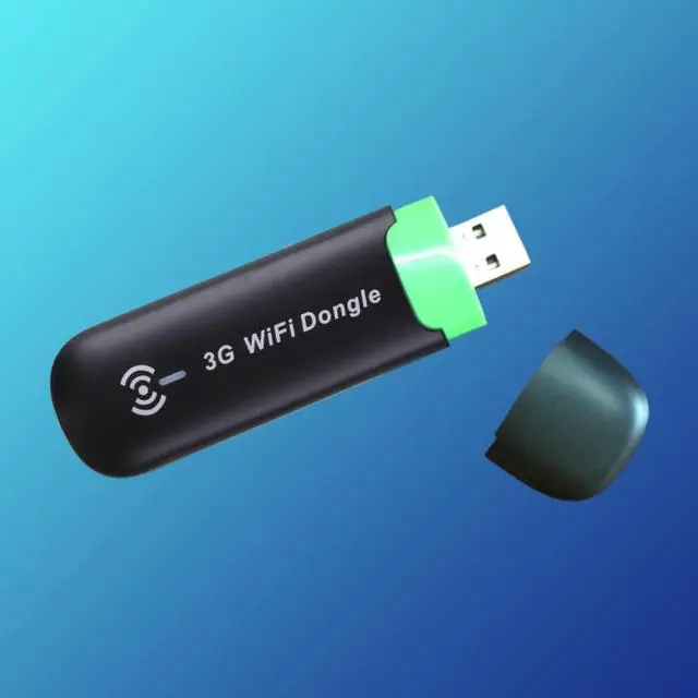 Alt view image 3 of 4 - Updating Version 3G WiFi Router Modem Portable Mini Wi-fi Mobile Device 3G Wireless Dongle with TF SIM Card Slot for GSM/GPRS/ED