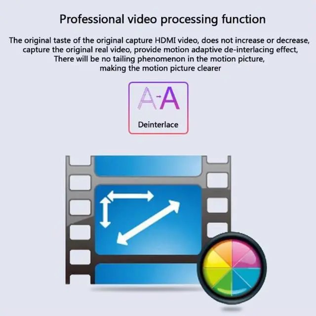 Alt view image 3 of 4 - D7YC 1080P HDMI-compatible Capture Card PCIE 4-Channel Video Capture Device Zero-lag Passthrough Ultra-Low Latency