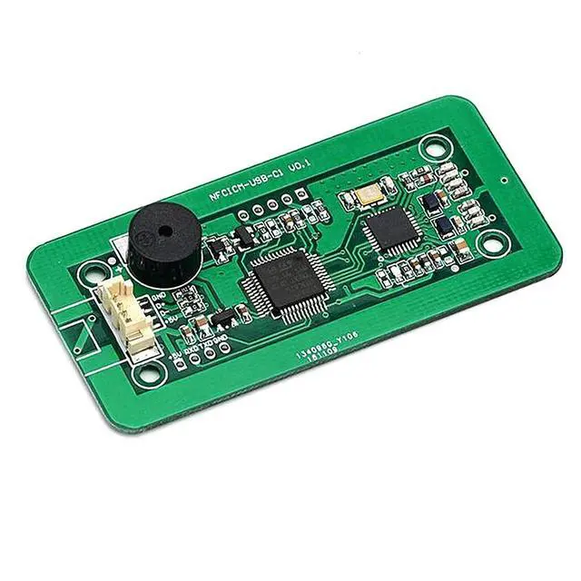 Alt view image 4 of 6 - 13.56mhz RFID wireless RF USB drive card module with USB interface NFC card reader IC card reader