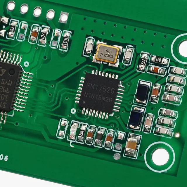 Alt view image 6 of 6 - 13.56mhz RFID wireless RF USB drive card module with USB interface NFC card reader IC card reader
