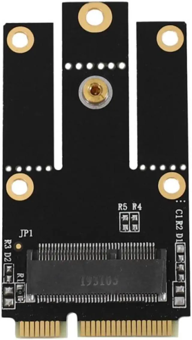 Main image of M.2 NGFF To Mini PCI-E (PCIe+USB) Adapter for M.2 Wifi Bluetooth Wireless Wlan Card  AX200 9260 8265 8260 for Laptop