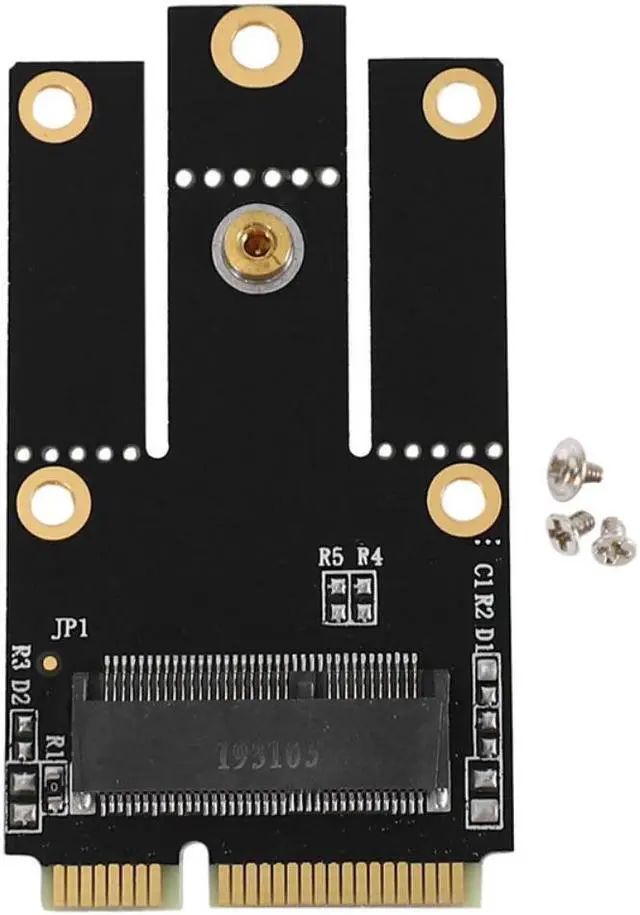 Alt view image 2 of 4 - M.2 NGFF To Mini PCI-E (PCIe+USB) Adapter for M.2 Wifi Bluetooth Wireless Wlan Card  AX200 9260 8265 8260 for Laptop