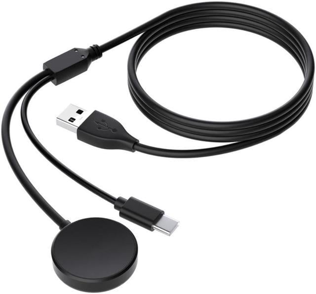 Smart Watch 2 in 1 Magnetic Wireless Charger USB 1M Charging Cable