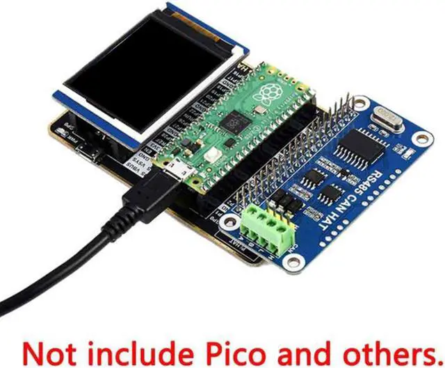 Alt view image 4 of 4 - Waveshare for Raspberry Pi Pico Interface Expansion Board 40Pin Gpio Interface Multiple Functional Interfaces